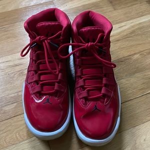 Red Jordans